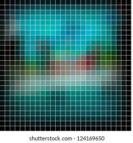 Dots abstract vector background