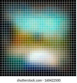 Dots abstract vector background