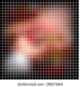 Dots abstract vector background