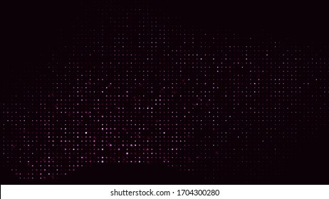 Dots abstracts squares lights pink violet multi in color background