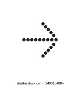 dots arrows icons symbol illustration