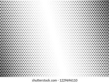 Dots Background. Abstract Backdrop. Gradient Fade Pattern. Modern Points Texture. Vector illustration