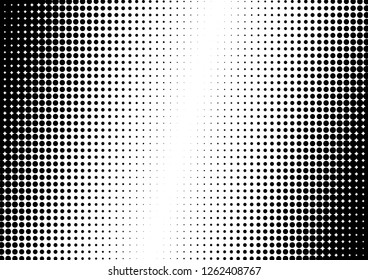 Dots Background. Abstract Backdrop. Grunge Overlay. Modern Texture. Vector illustration