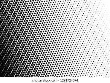 Dots Background. Abstract Backdrop. Grunge Pattern. Black and White Halftone Overlay. Vector illustration
