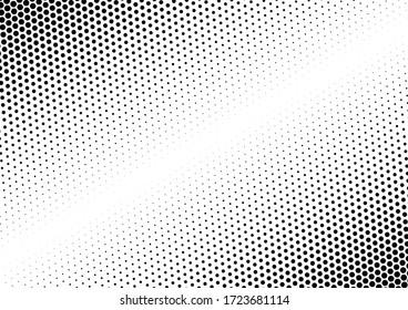 Dots Background. Abstract Backdrop. Halftone Gradient Pattern. Fade Overlay. Vector illustration