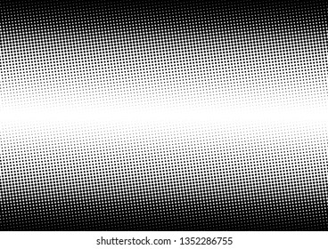 Dots Background. Abstract Backdrop. Monochrome Overlay. Fade Texture. Vector illustration