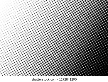 Dots Background. Abstract Black and White Overlay. Points Backdrop. Monochrome Texture. Vector illustration