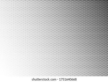Dots Background. Abstract Distressed Overlay. Fade Monochrome Pattern. Points Texture. Vector illustration