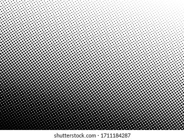 Dots Background. Abstract Fade Backdrop. Modern Pattern. Monochrome Vintage Overlay. Vector illustration