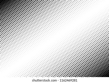 Dots Background. Abstract Fade Overlay. Points Modern Texture. Pop-art Pattern. Vector illustration