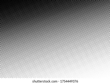 Dots Background. Abstract Fade Texture. Modern Pop-art Backdrop. Distressed Halftone Overlay. Vector illustration