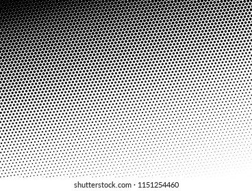 Dots Background. Abstract Grunge Texture. Points Pattern. Pop-art Overlay. Vector illustration