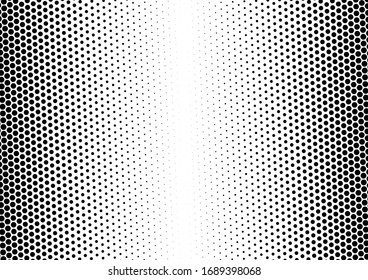 Dots Background. Abstract Halftone Overlay. Pop-art Pattern. Grunge Backdrop. Vector illustration