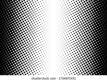 Dots Background. Abstract Halftone Overlay. Modern Texture. Distressed Points Backdrop. Vector illustration