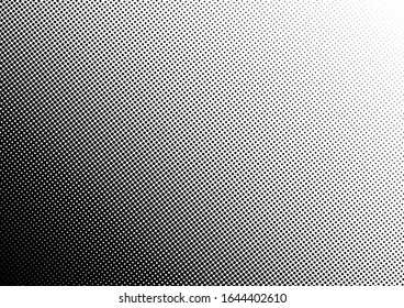Dots Background. Abstract Modern Backdrop. Monochrome Pattern. Black and White Fade Overlay. Vector illustration