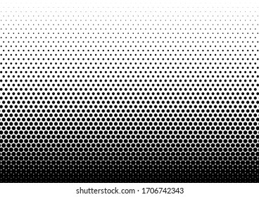 Dots Background. Abstract Modern Texture. Halftone Gradient Pattern. Distressed Overlay. Vector illustration