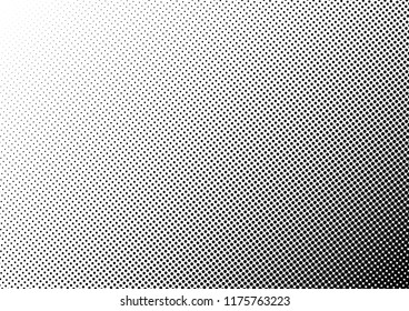 Dots Background. Abstract Monochrome Backdrop. Distressed Vintage Overlay. Gradient Texture. Vector illustration