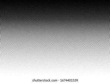 Dots Background. Abstract Overlay. Points Halftone Texture. Monochrome Backdrop. Vector illustration