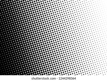 Dots Background. Abstract Pattern. Grunge Overlay. Fade Gradient Backdrop. Vector illustration