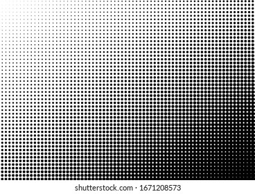 Dots Background. Abstract Pop-art Backdrop. Vintage Pattern. Grunge Texture. Vector illustration