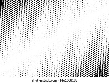 Dots Background. Abstract Texture. Gradient Fade Overlay. Distressed Pattern. Vector illustration