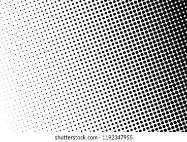 Dots Background. Abstract Texture. Halftone Pattern. Points Pop-art Overlay. Vector illustration