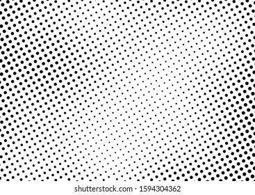 Dots Background. Abstract Texture. Pop-art Pattern. Grunge Fade Backdrop. Vector illustration