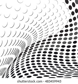 Dots Background Abstract.Illustration Web page.Ornate rings.Fractal artwork.
Vector design templates.Geometric Elements Circles.Pattern energy.
