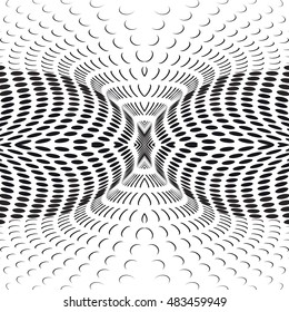 Dots Background Abstract.Illustration Web page.Ornate rings.Fractal artwork.
Vector design templates.Geometric Elements Circles.Pattern energy.