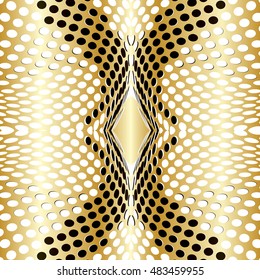 Dots Background Abstract.Illustration Web page.Ornate rings.Fractal artwork.Vector design templates.Geometric Elements Circles.Pattern energy.