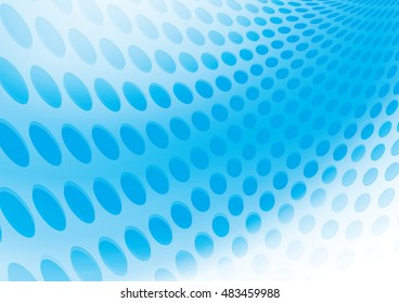 Dots Background Abstract.Illustration Web page.Ornate rings.Fractal artwork.Vector design templates.Geometric Elements Circles.Pattern energy.