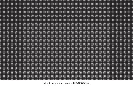 Dots background in black and white