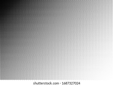 Dots Background. Black and White Texture. Vintage Pattern. Halftone Abstract Backdrop. Vector illustration