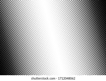 Dots Background. Distressed Abstract Overlay. Grunge Texture. Black and White Vintage Pattern. Vector illustration