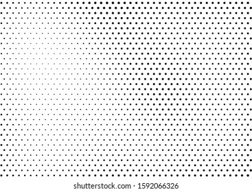 Dots Background. Distressed Backdrop. Abstract Pattern. Points Texture. Vector illustration