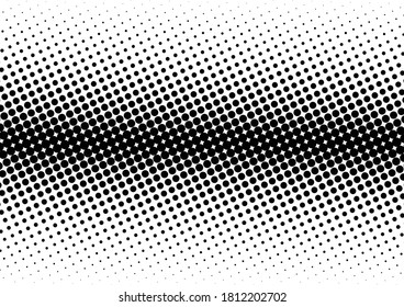 Dots Background. Distressed Backdrop. Fade Pattern. Halftone Modern Overlay. Vector illustration