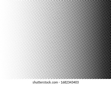 Dots Background. Distressed Backdrop. Gradient Overlay. Halftone Pattern. Vector illustration