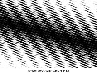 Dots Background. Distressed Backdrop. Halftone Texture. Vintage Modern Pattern. Vector illustration