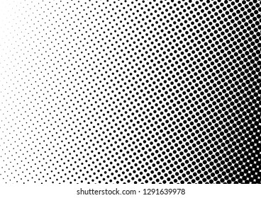 Dots Background. Distressed Backdrop. Points Vintage Pattern. Abstract Modern Texture. Vector illustration