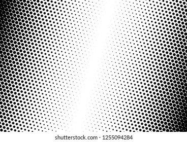 Dots Background. Distressed Fade Backdrop. Halftone Points Pattern. Gradient Overlay. Vector illustration