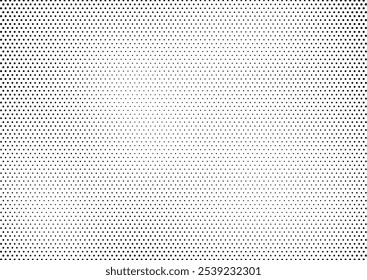 Plano de Fundo dos Pontos. Sobreposição de Fade Angustiada. Textura Vintage. Tela de Fundo de Meio-Tom. Ilustração vetorial