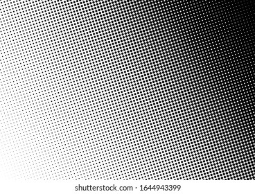 Dots Background. Distressed Grunge Pattern. Pop-art Backdrop. Vintage Overlay. Vector illustration