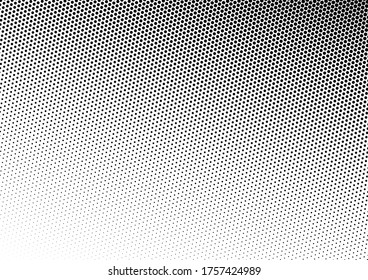 Dots Background. Distressed Grunge Pattern. Pop-art Modern Texture. Vintage Halftone Overlay. Vector illustration