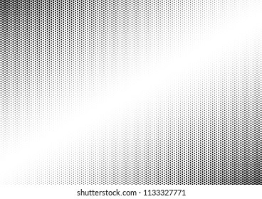 Dots Background. Distressed Modern Pattern. Gradient Grunge Backdrop. Pop-art Texture. Vector illustration
