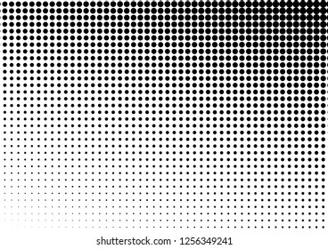 Dots Background. Distressed Overlay. Abstract Backdrop. Halftone Pattern. Vector illustration