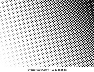 Dots Background. Distressed Points Backdrop. Modern Halftone Pattern. Fade Gradient Texture. Vector illustration