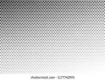 Dots Background. Distressed Pop-art Texture. Halftone Overlay. Gradient Modern Backdrop. Vector illustration