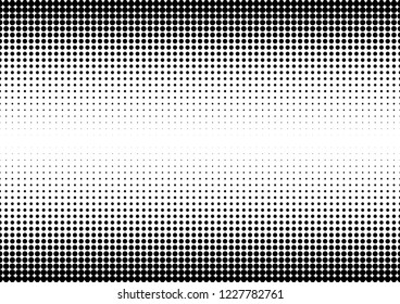 Dots Background. Distressed Texture. Abstract Fade Overlay. Modern Pattern. Vector illustration