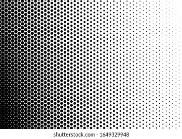 Fondo de puntos. Textura con problemas.Patrón abstracto. Fondo de semitonos pop-art. Ilustración del vector