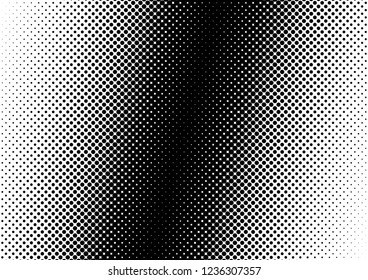 Dots Background. Fade Abstract Pattern. Vintage Modern Overlay. Halftone Points Texture. Vector illustration